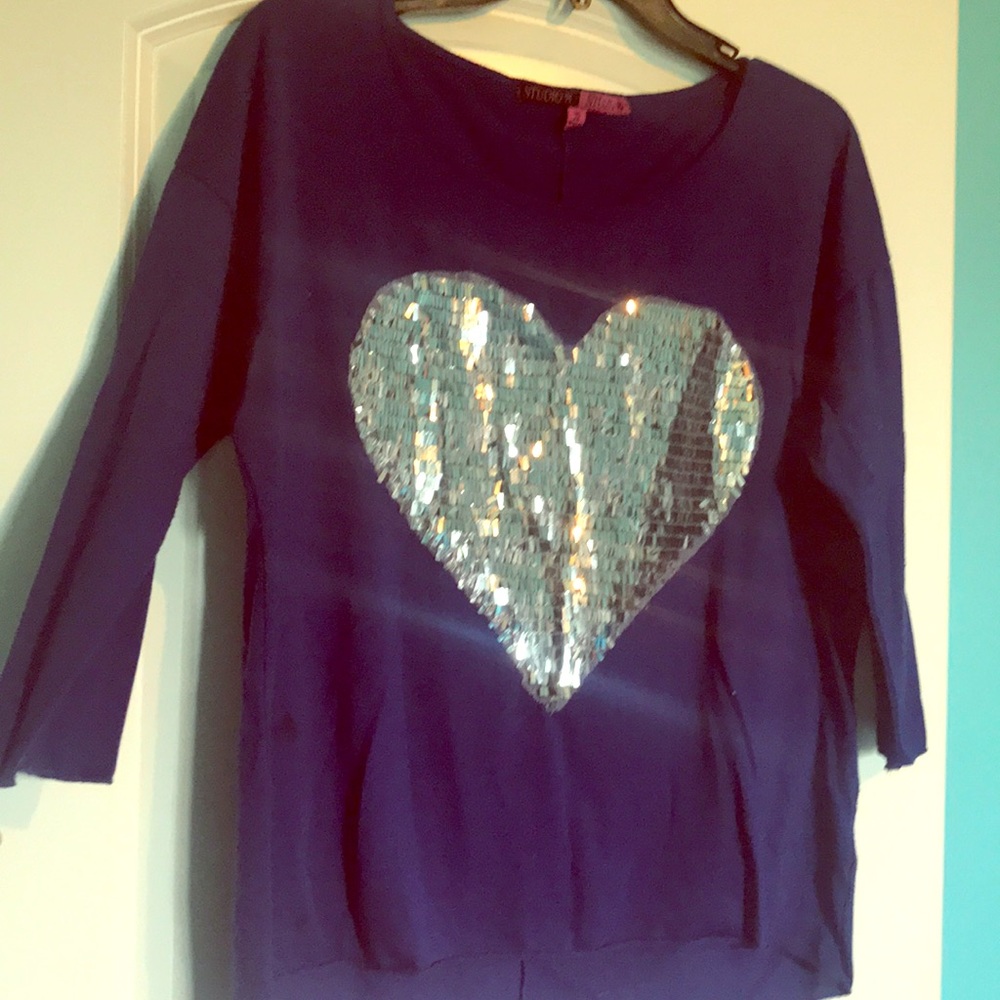 Studio 18 Royal Blue long sleeve shirt